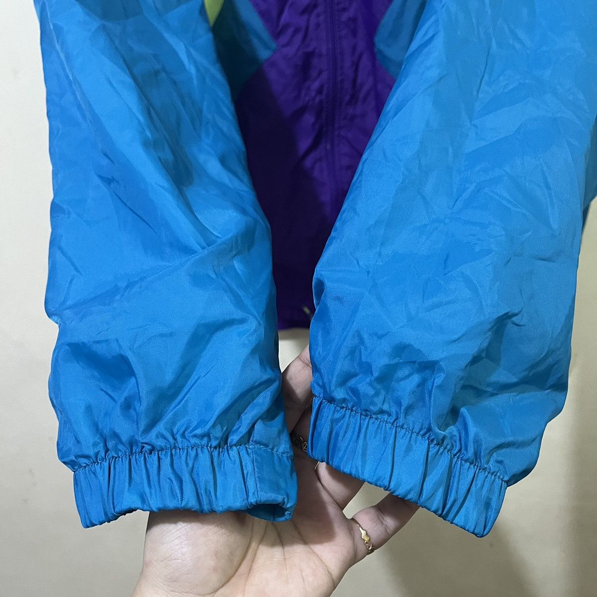 Nike 90's Nike Tritone Zip Up Windbreaker Jacket Size US XL / EU 56 / 4 - 9 Thumbnail