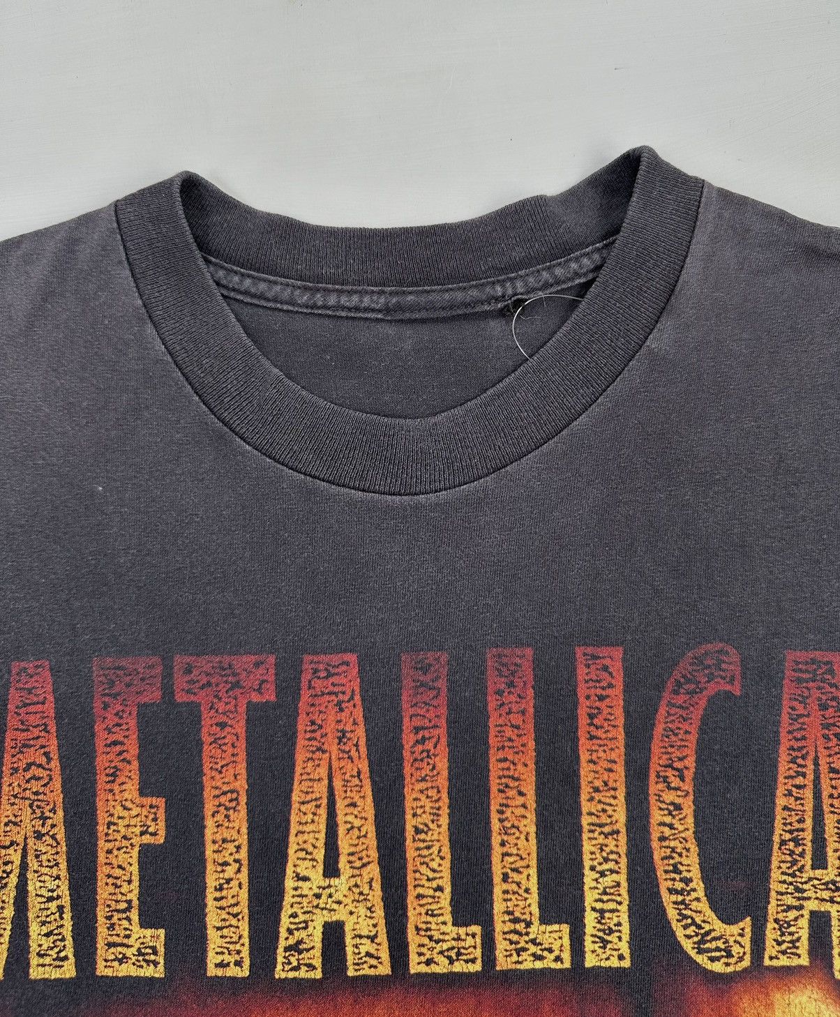 Metallica Vintage 1998 Metallica Summer Tour Tee Size US L / EU 52-54 / 3 - 9 Thumbnail