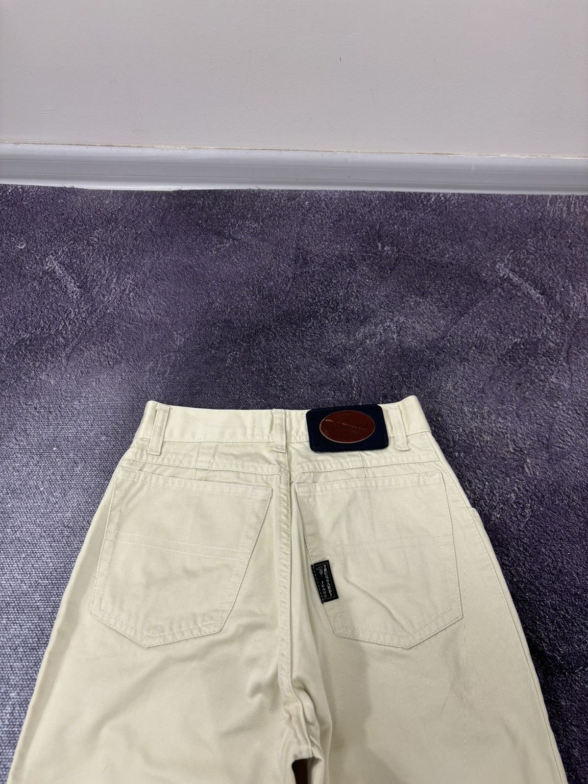 Trussardi Vintage Trussardi Women’s High Waist Luxury Tapered Jeans Size 29" - 7 Thumbnail