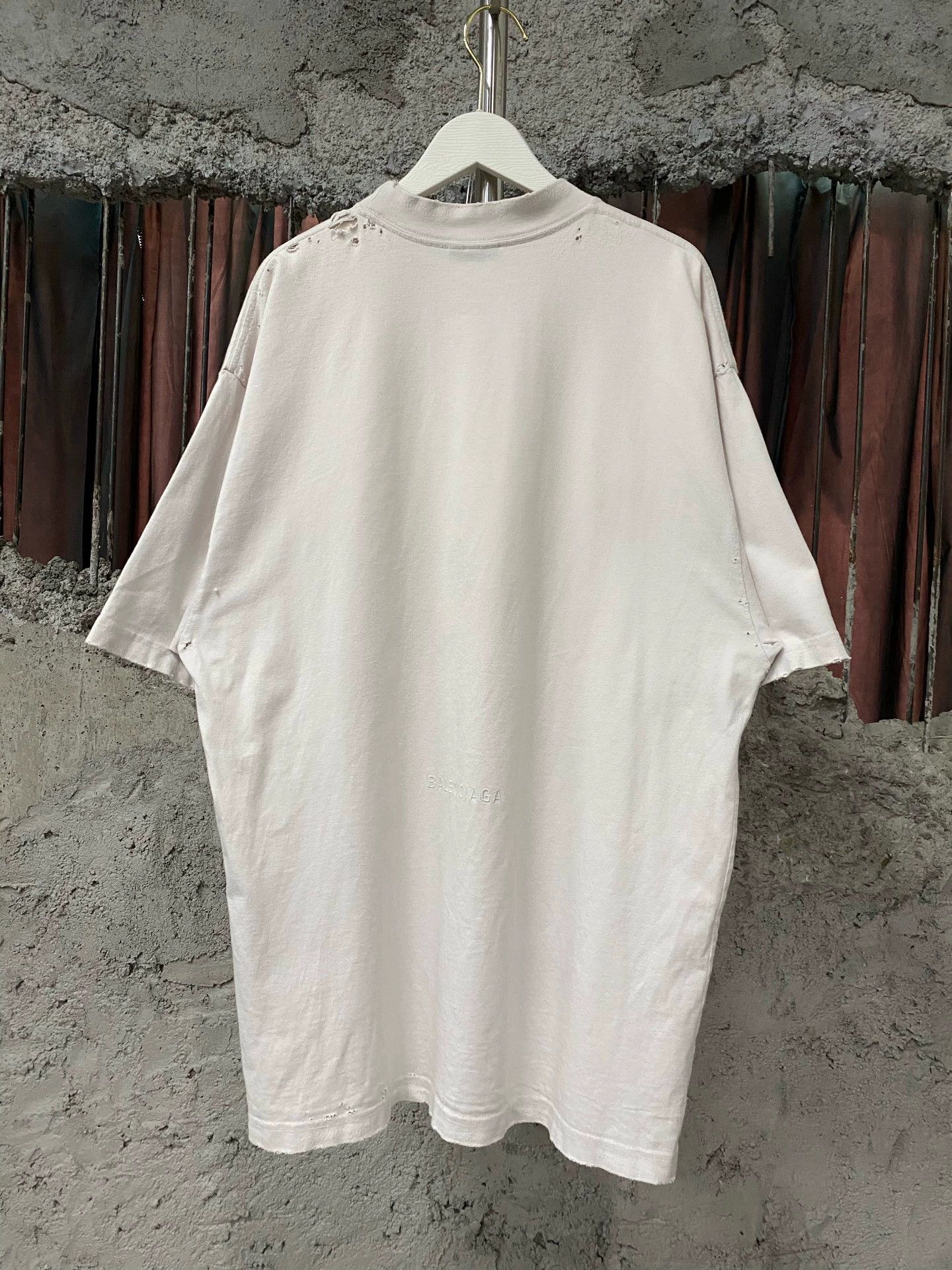 Balenciaga Balenciaga Statue of Liberty SS tee xxs new Size US XXS / EU 40 - 2 Thumbnail