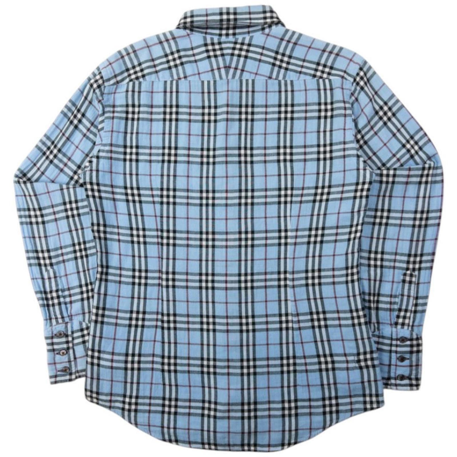 Burberry Vintage Burberry Black Label Nova Check Shirt Size S Size US S / EU 44-46 / 1 - 2 Thumbnail
