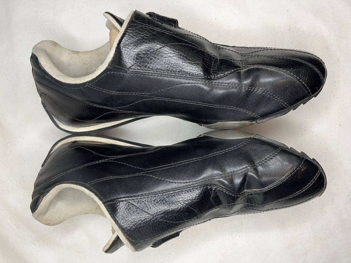 Japanese Brand Vintage 00’s Puma Y2K Leather Japanese Slip On Trainers Size US 8 / EU 41 - 7 Thumbnail