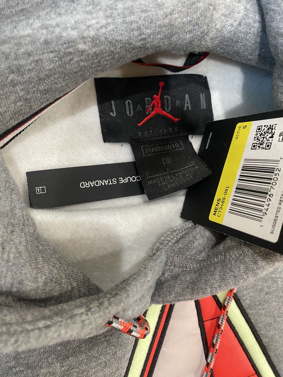 Jordan Brand JORDAN WINTER UTILITY FLEECE HOODIE -SMALL -CT3489 091 -BNWT Size US S / EU 44-46 / 1 - 3 Thumbnail
