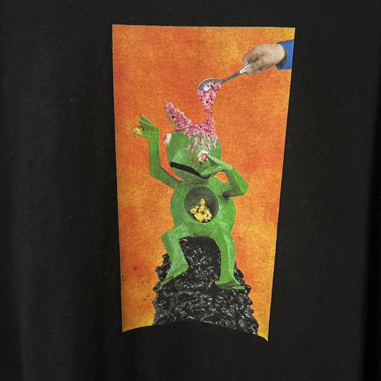 Supreme Supreme Mike Hill Brains Tee (SS17) Size US M / EU 48-50 / 2 - 2 Thumbnail