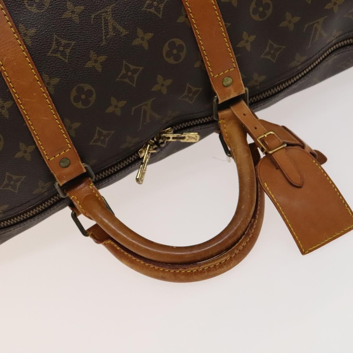 Louis Vuitton LOUIS VUITTON Monogram Keepall 60 Boston Bag M41422 Size ONE SIZE - 7 Thumbnail
