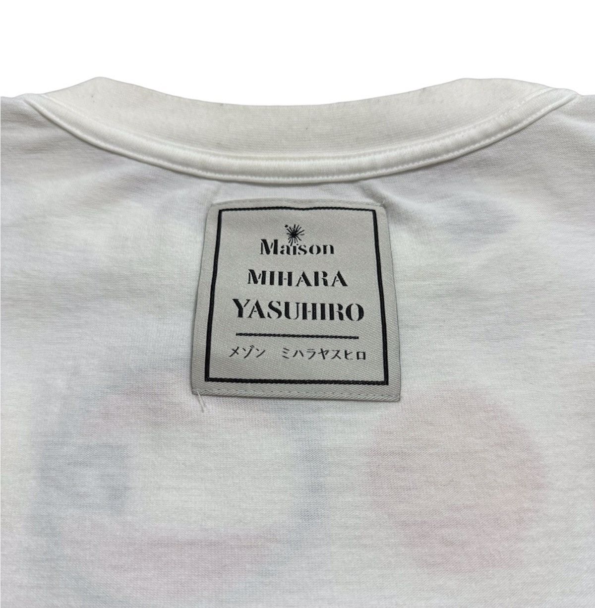 Maison MIHARA YASUHIRO 21AW Patches T-Shirt Size US M / EU 48-50 / 2 - 7 Thumbnail