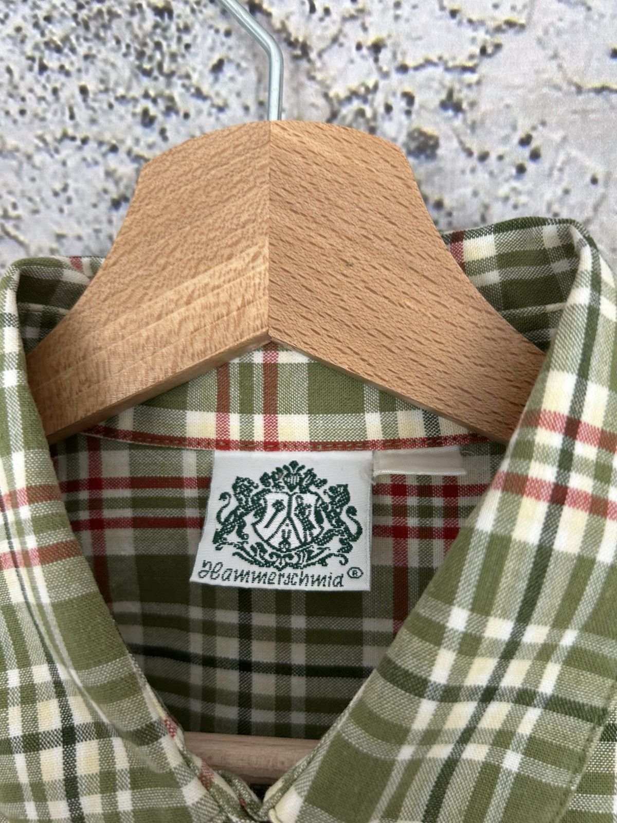 Vintage Vintage Green Short Sleeve Shirt Streetwear Skate Baggy Rap Size US M / EU 48-50 / 2 - 4 Thumbnail