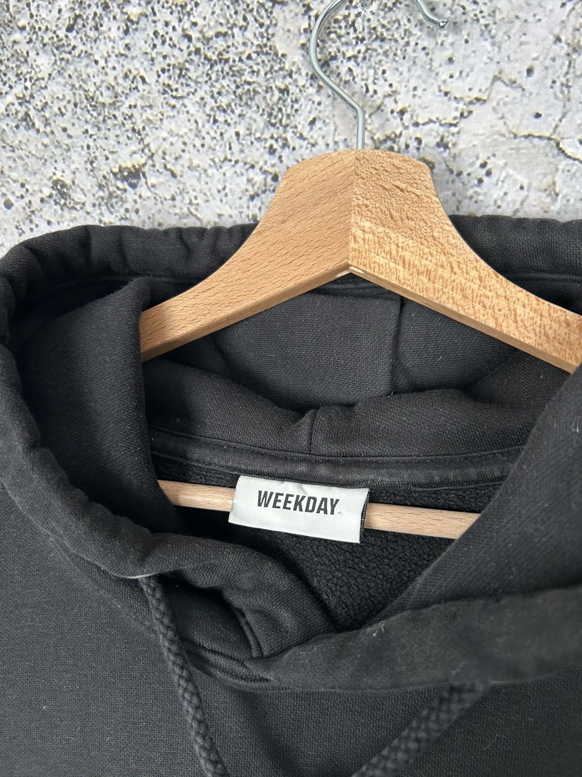 Weekday Weekday Ailin Hooded Sweatshirt Streetwear Skate Rock Size US S / EU 44-46 / 1 - 3 Thumbnail