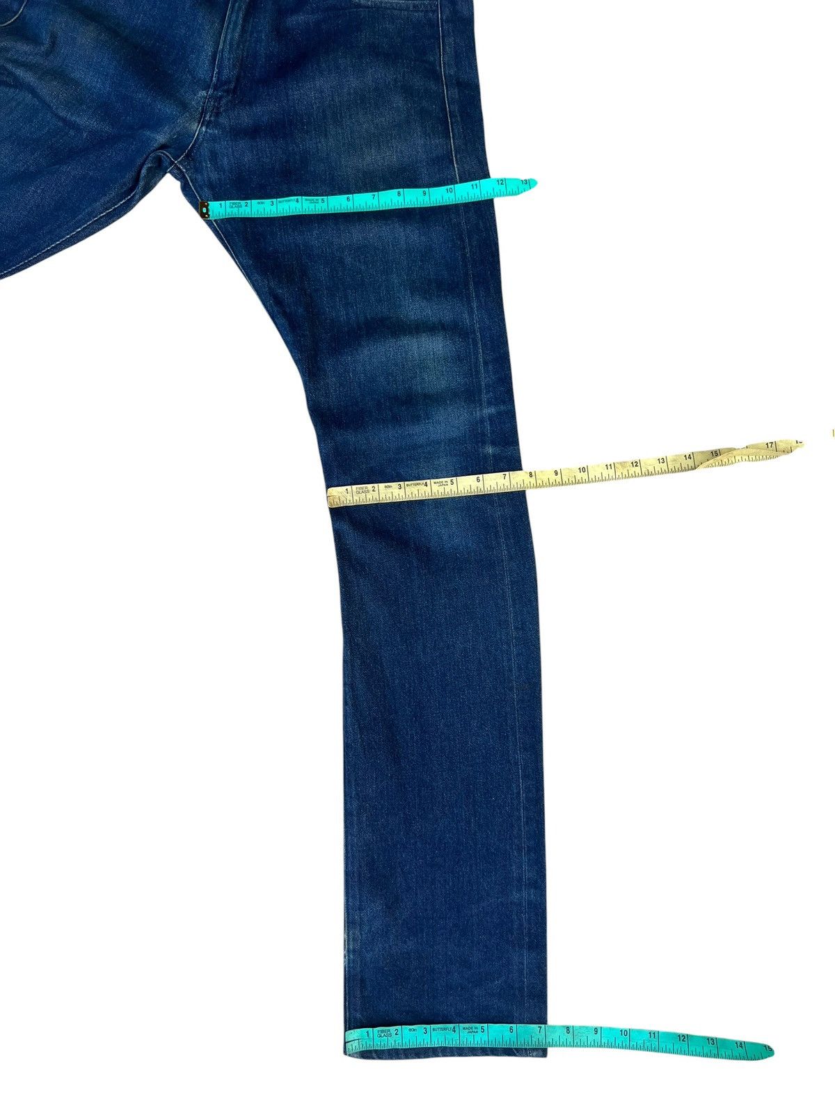 Lad Musician Vintage Lad Musician Japan Faded Mud Blue Denim Jeans Size US 32 / EU 48 - 5 Thumbnail