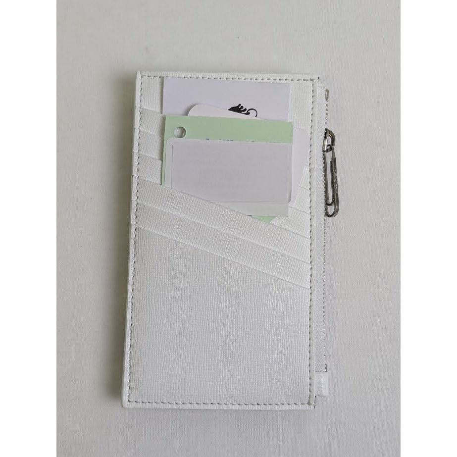 Off-White o1rshd1 Size: OS / Binder Card Case in White/Black Size ONE SIZE - 5 Thumbnail