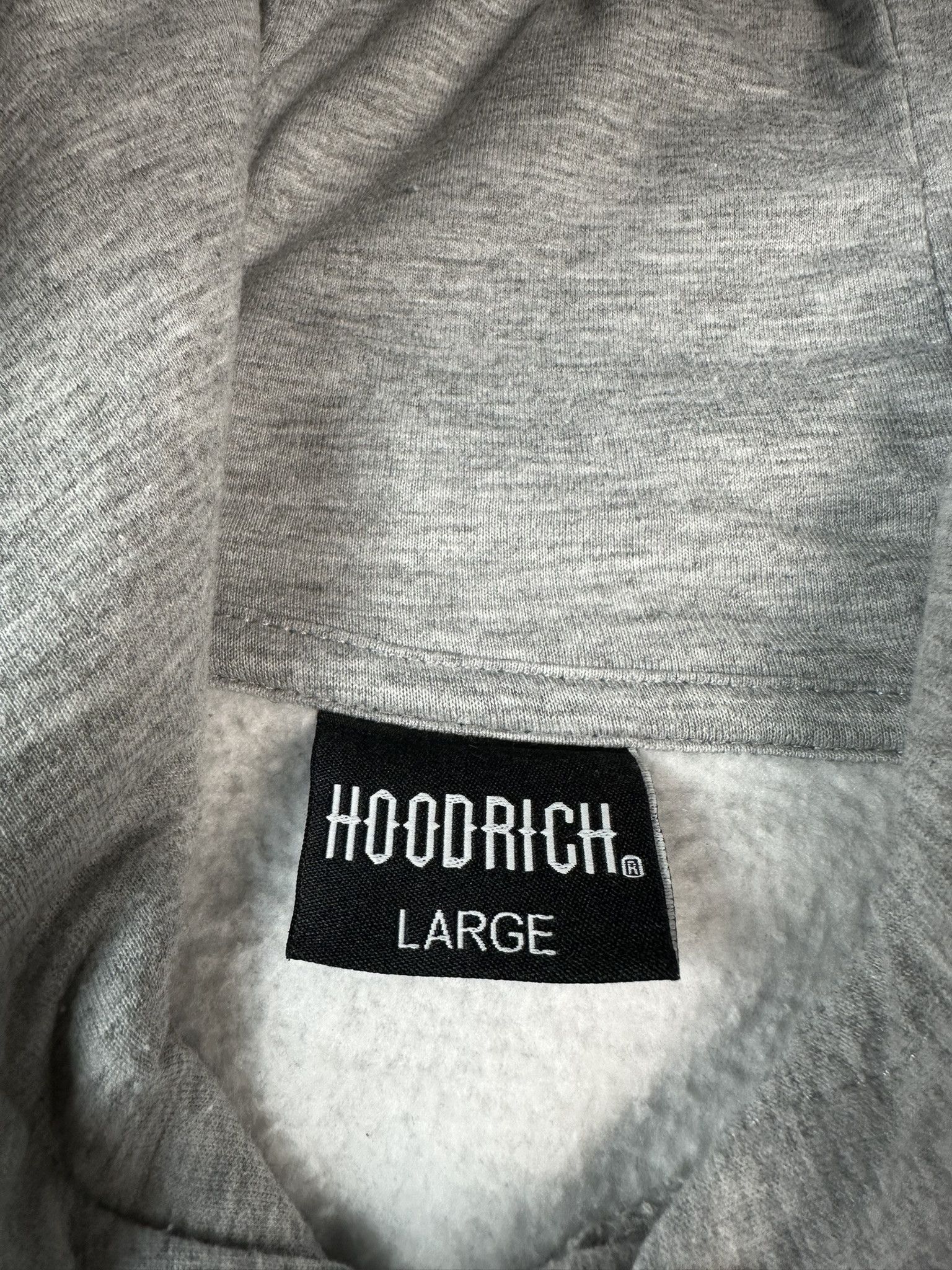 Hoodrich Hoodrich Drill Spellout Logo UK Hoodie Size US L / EU 52-54 / 3 - 8 Thumbnail