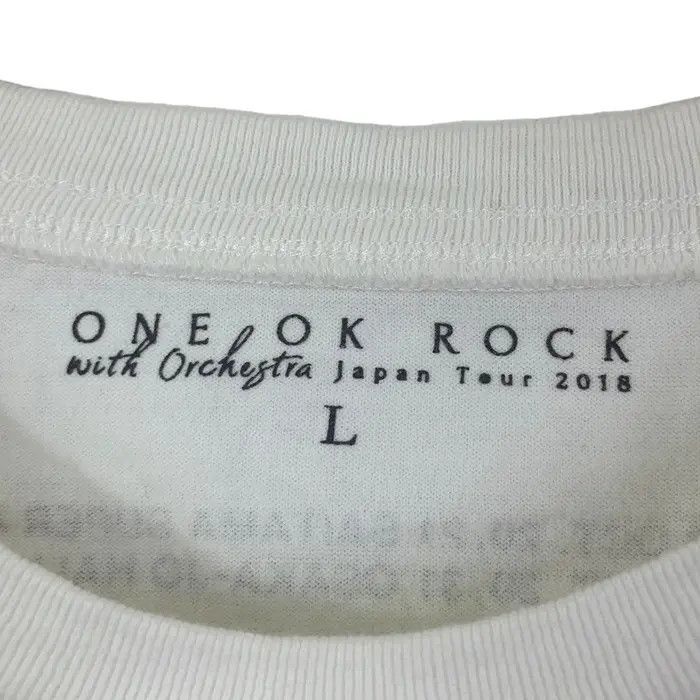 Vintage ONE OK ROCK Japan Rock Band 2018 Tour Tee Shirt Top Size US L / EU 52-54 / 3 - 7 Thumbnail