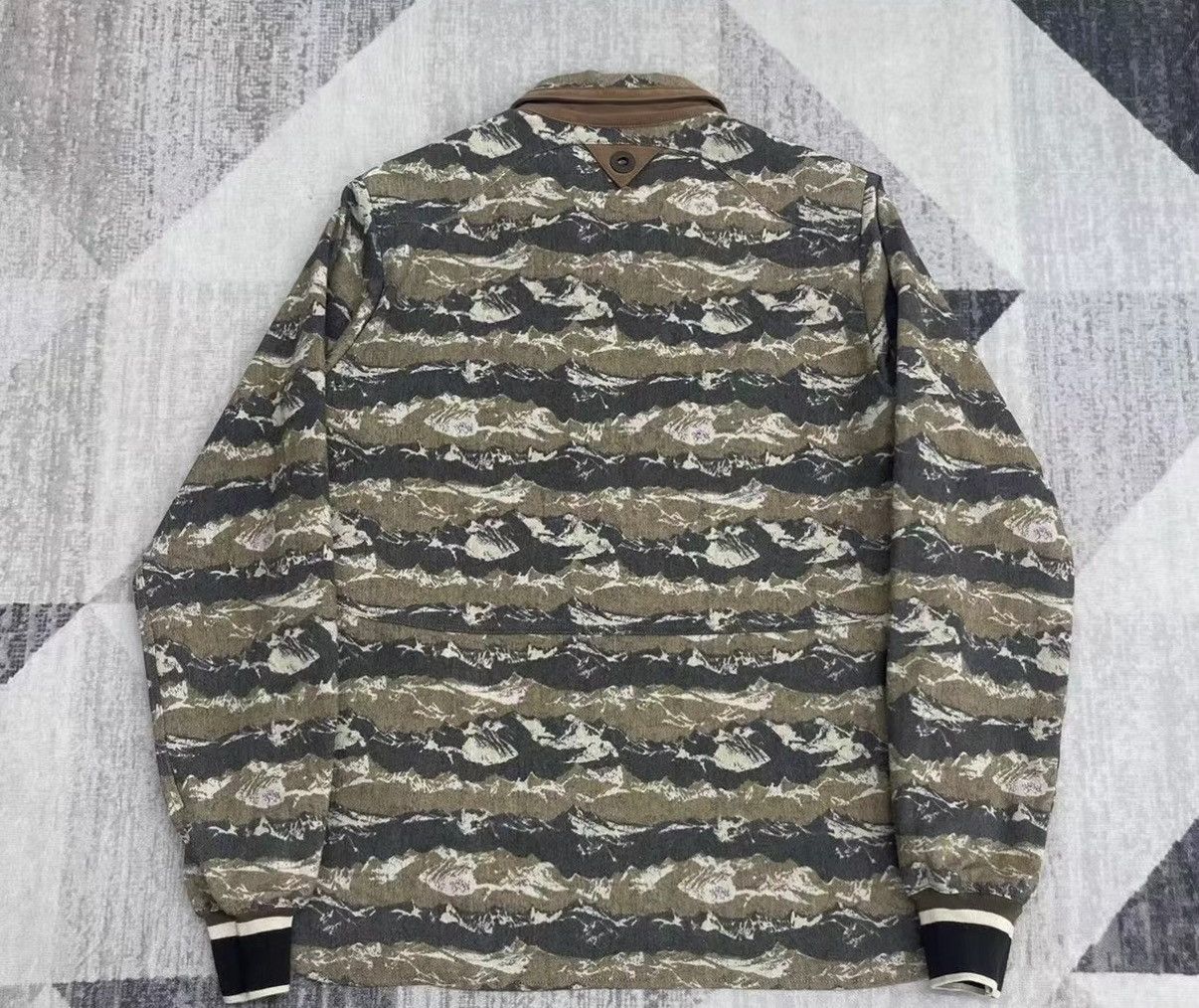 White Mountaineering WHITE MOUNTAINEERING Mountain Camo Technical Jacket J16 Size US XS / EU 42 / 0 - 2 Thumbnail