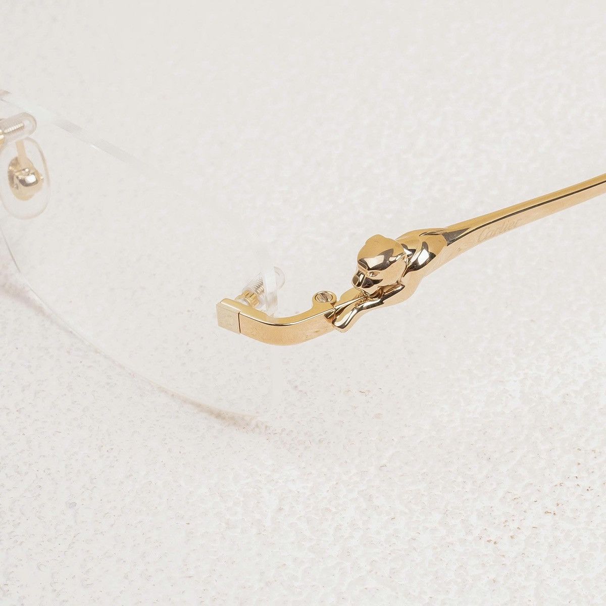 Cartier CARTIER CT0281O 001 GLASSES Size ONE SIZE - 3 Thumbnail