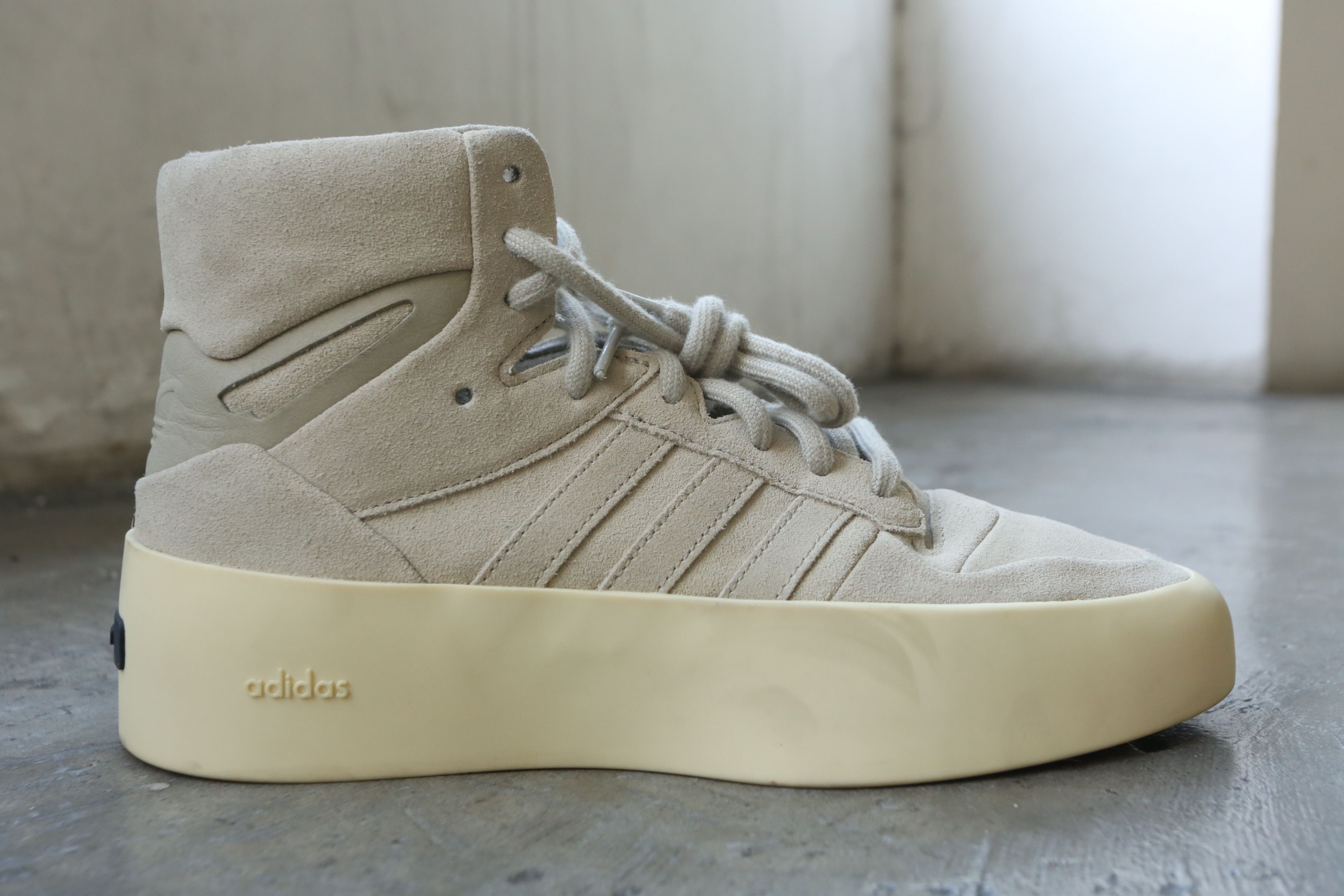 Adidas × Fear of God Fear of God Athletics - Adidas - S/S 24 - 86 Hi Size US 9 / EU 42 - 2 Thumbnail