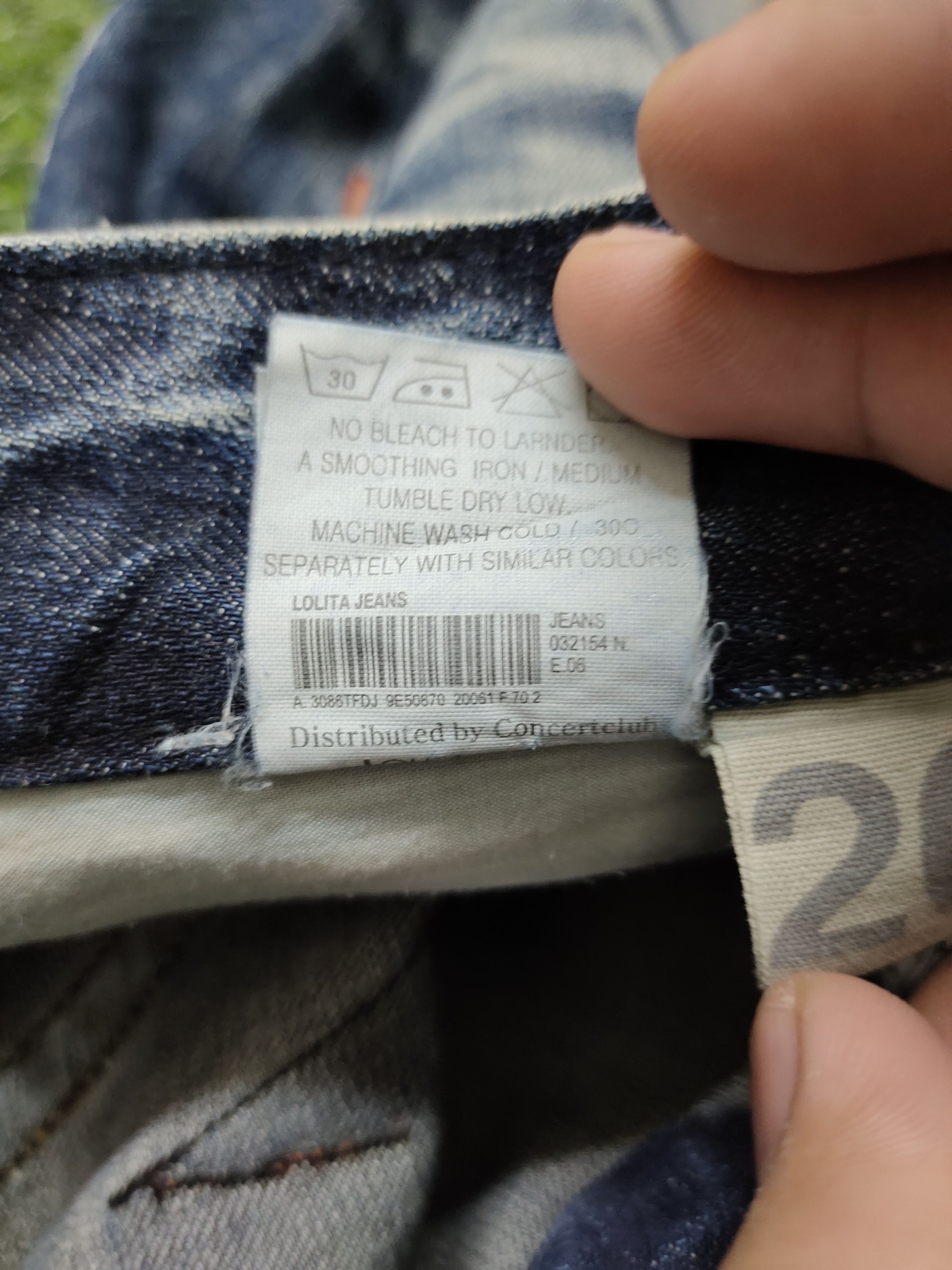 If Six Was Nine Flare Jeans Lolita Clawmark Distressed Denim Boot Cut Size US 27 - 11 Thumbnail