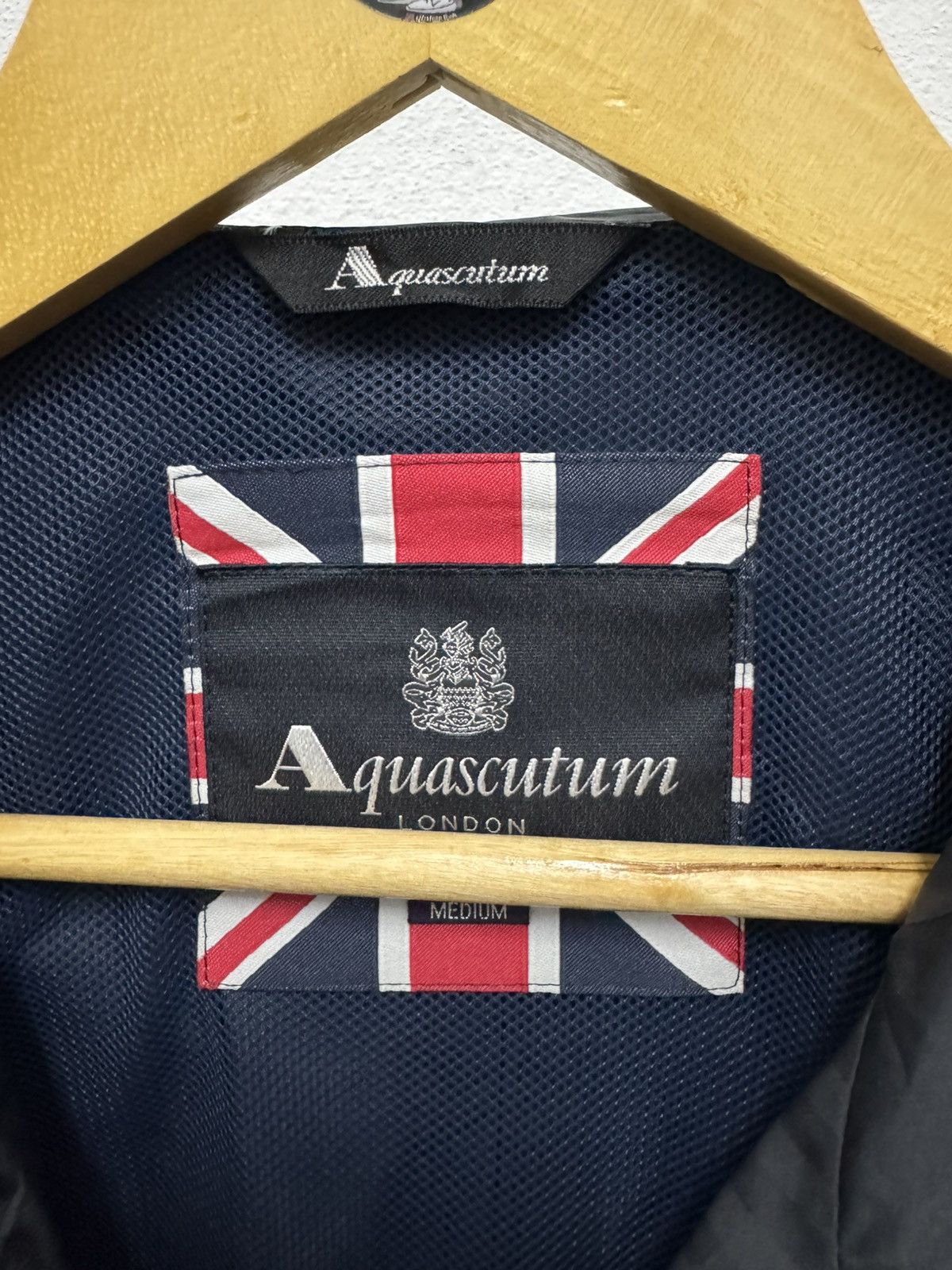 Aquascutum Aquascutum London windbreaker Jacket Size US M / EU 48-50 / 2 - 5 Thumbnail