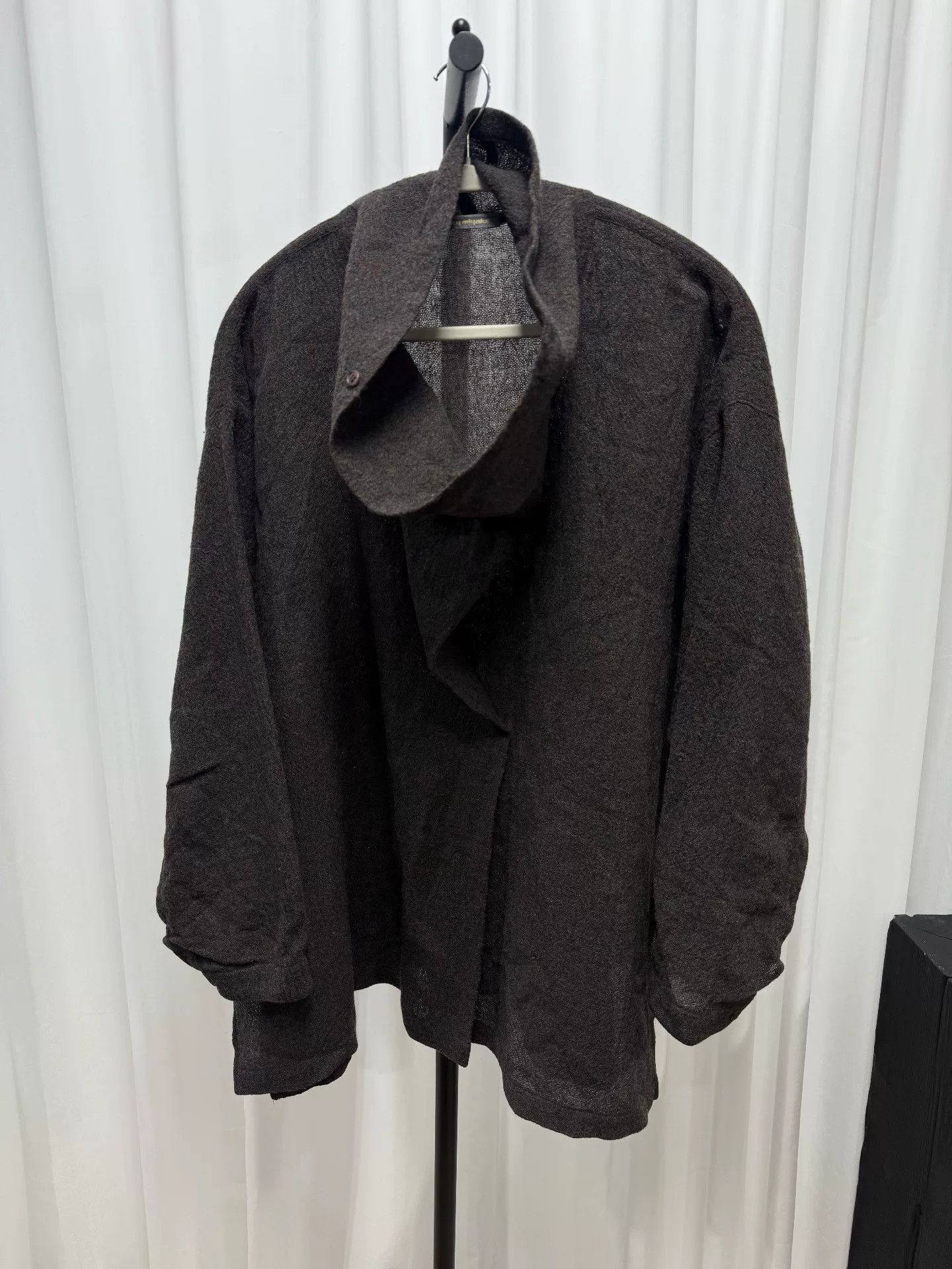 Issey Miyake Issey Miyake High Neck Scarf Top Size US L / EU 52-54 / 3 - 1 Thumbnail