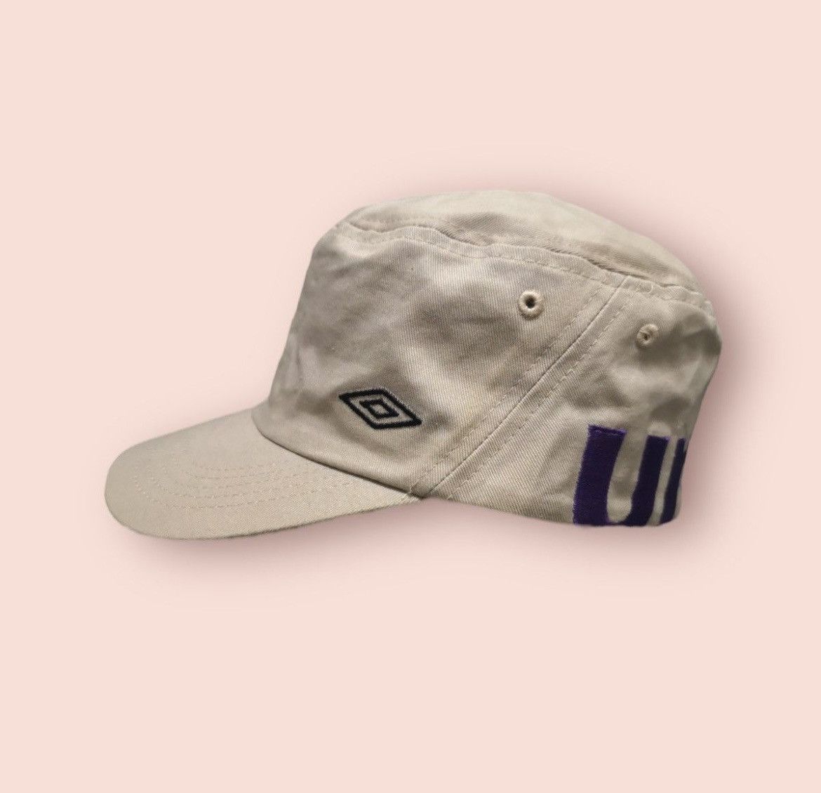 Umbro RARE UMBRO BIG SPELL ARMY MILITARY PATROL HAT Size ONE SIZE - 1 Thumbnail