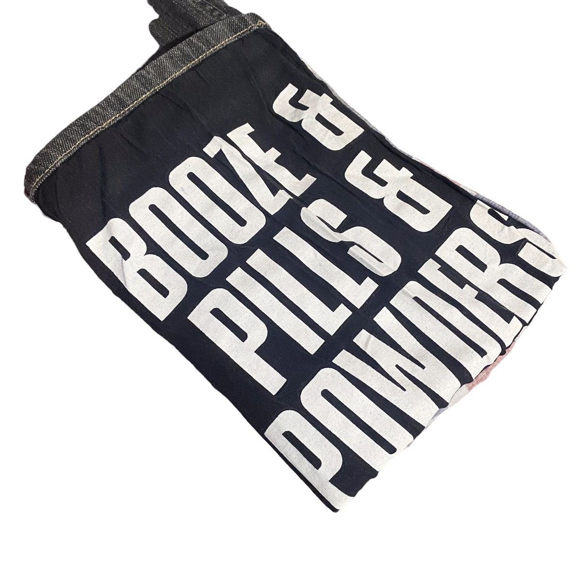 If Six Was Nine × Japanese Brand × Le Grande Bleu (L.G.B.) 2000's PPFM Flared Star Booze Piils Seawash Jeans Size US 29 - 11 Thumbnail
