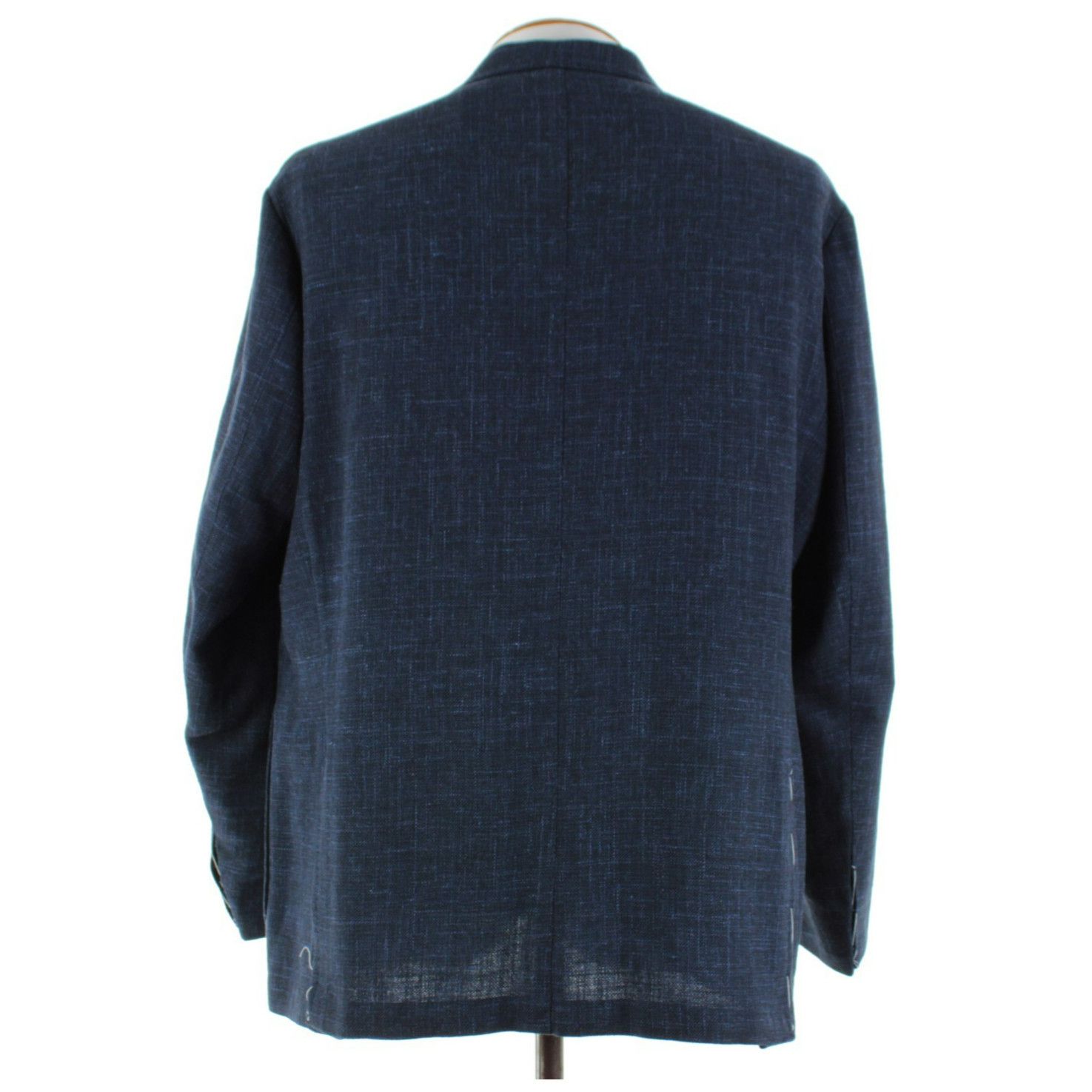 SARTORIO Sartorio Sport Coat Size 50 Regular US in Blue Size 50R - 5 Thumbnail