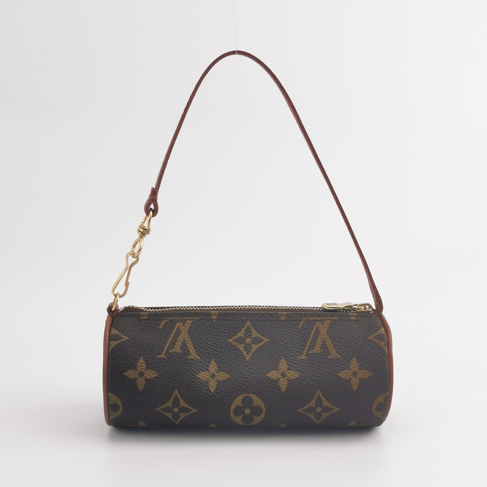 Louis Vuitton Louis Vuitton (LV) Papillon Mini Cowhide Monogram Printed D Size ONE SIZE - 1 Thumbnail