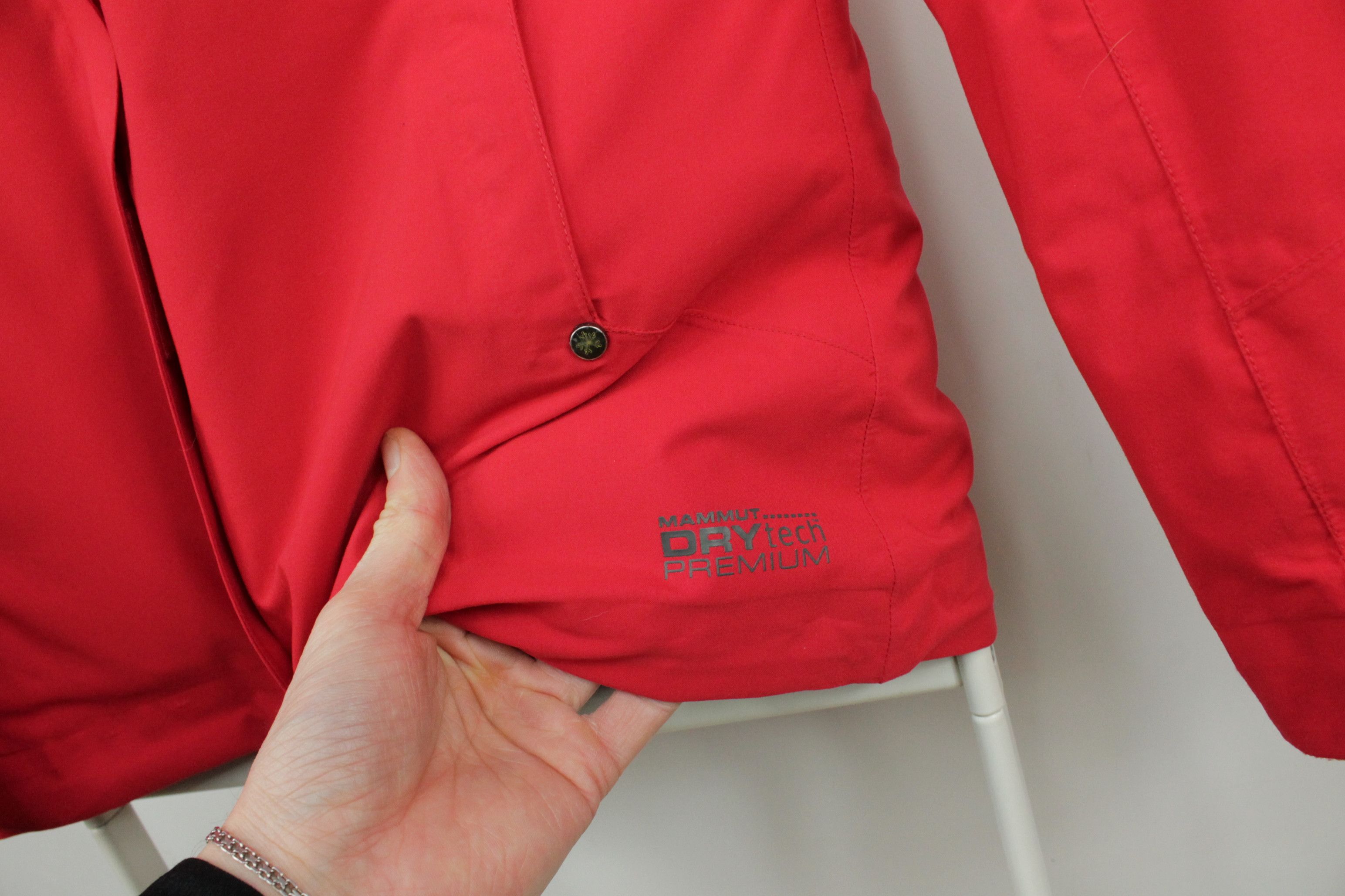 Mammut Mammut Glimmer Drytech Premium Red Ski Jacket Women's Size S / US 4 / IT 40 - 7 Thumbnail