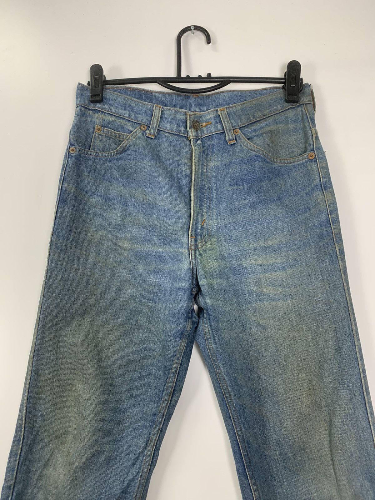 Levi's Vintage 90s Levi’s Strauss & Co distressed pant Size US 30 / EU 46 - 2 Thumbnail