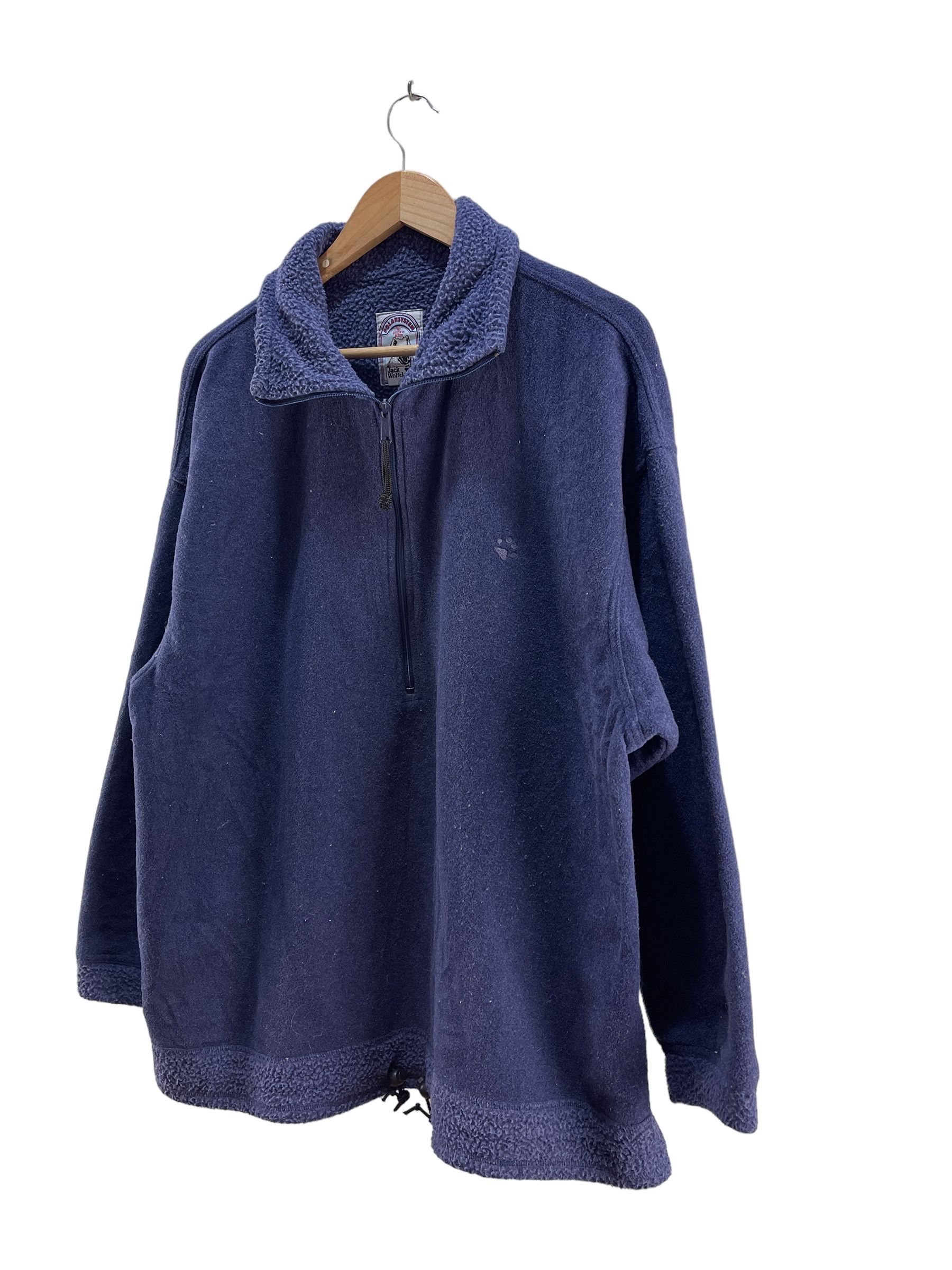 Jack Wolfskin × Polartec Vintage Jack Wolfskins Polartec Fleece Anorak Jacket Size L / US 10 / IT 46 - 4 Thumbnail