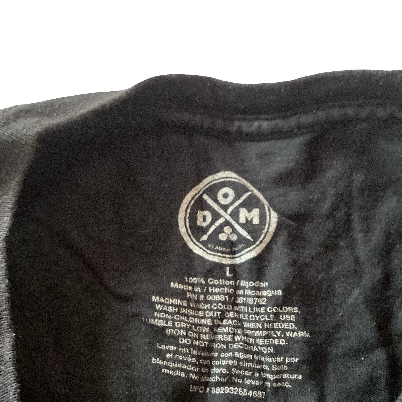 Other Smile Now Cry Later Masks Graphic Tee Size US L / EU 52-54 / 3 - 3 Thumbnail