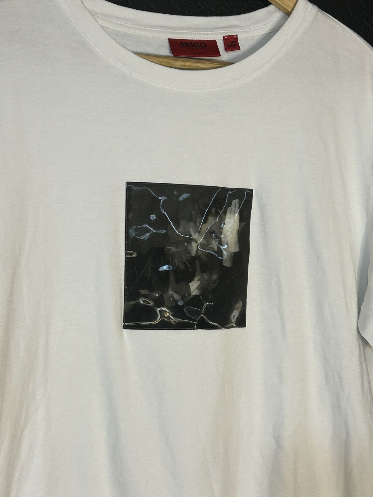 Band Tees × Hugo Boss David Bowie Reflective T Shirt | Grailed 