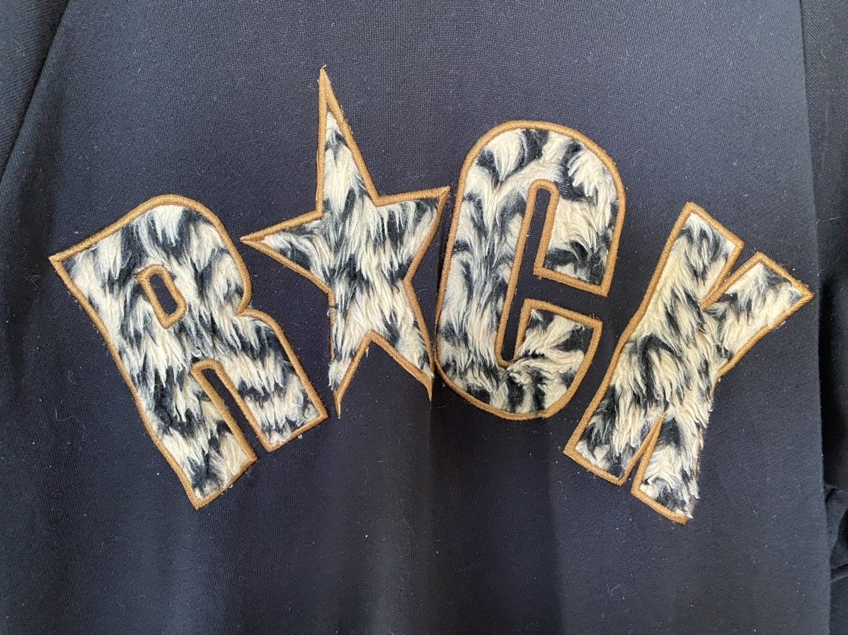 Japanese Brand Vtg Ryu.Ryu Japan Cat ear Fleece Leopard hoodie Size M / US 6-8 / IT 42-44 - 5 Thumbnail