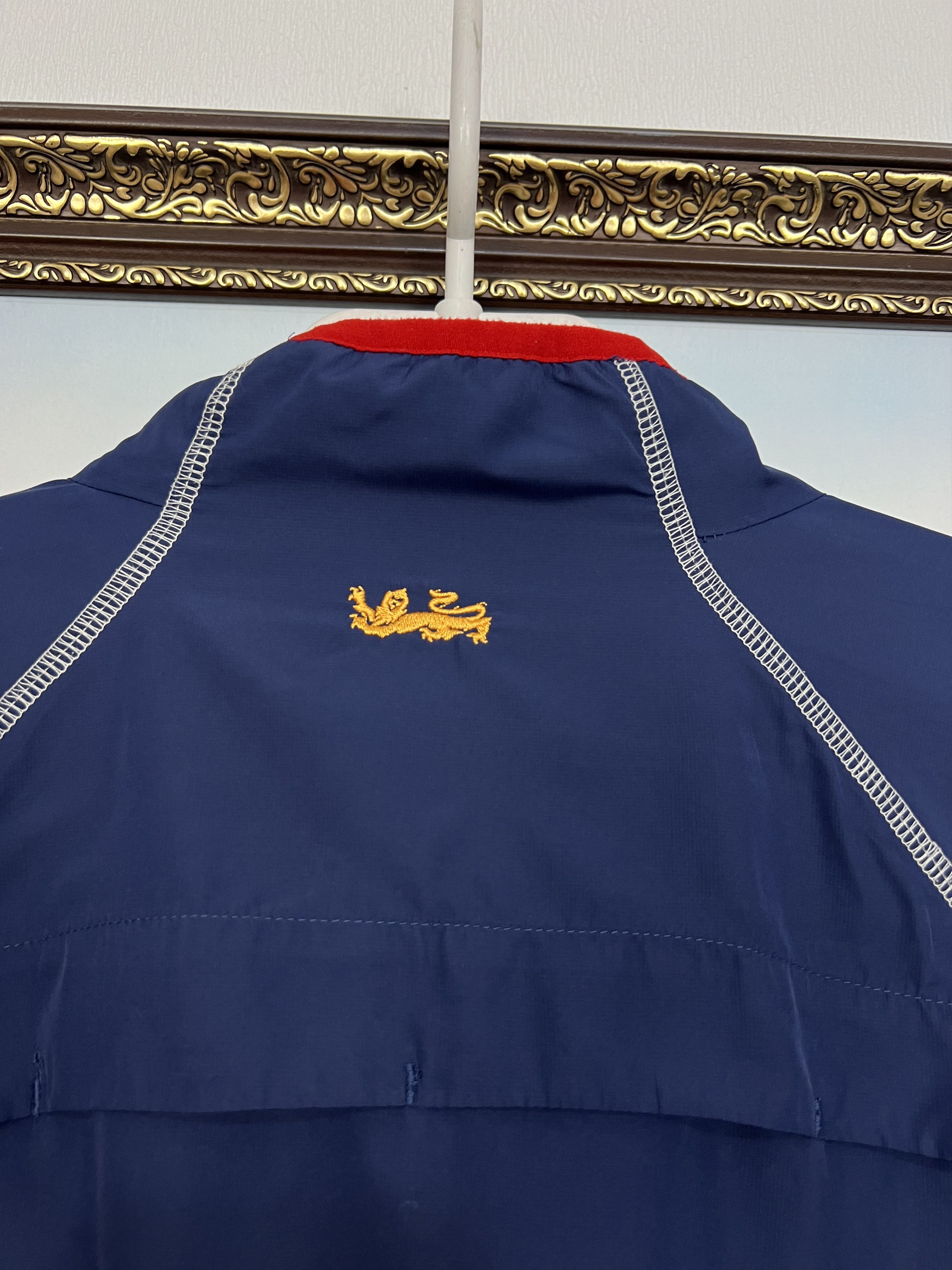Adidas Vintage British & Irish Lions Rugby Union Track Top Jacket Size US M / EU 48-50 / 2 - 10 Thumbnail