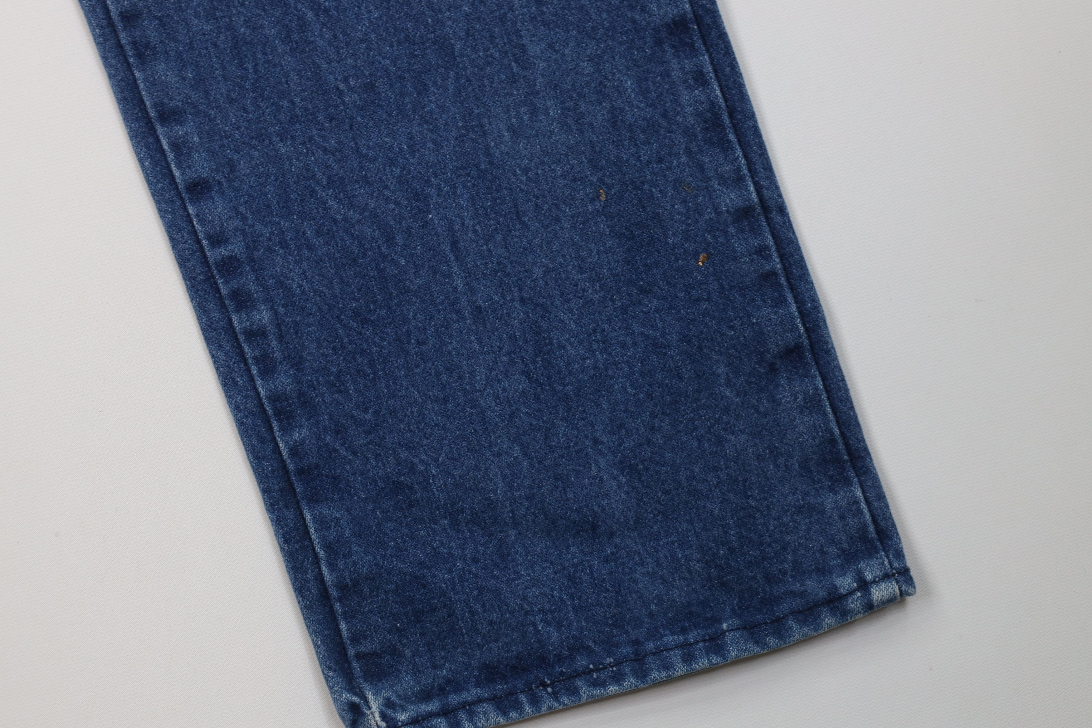Vintage Vintage 70s Streetwear Straight Leg Denim Jeans Blue USA Size US 40 / EU 56 - 5 Thumbnail