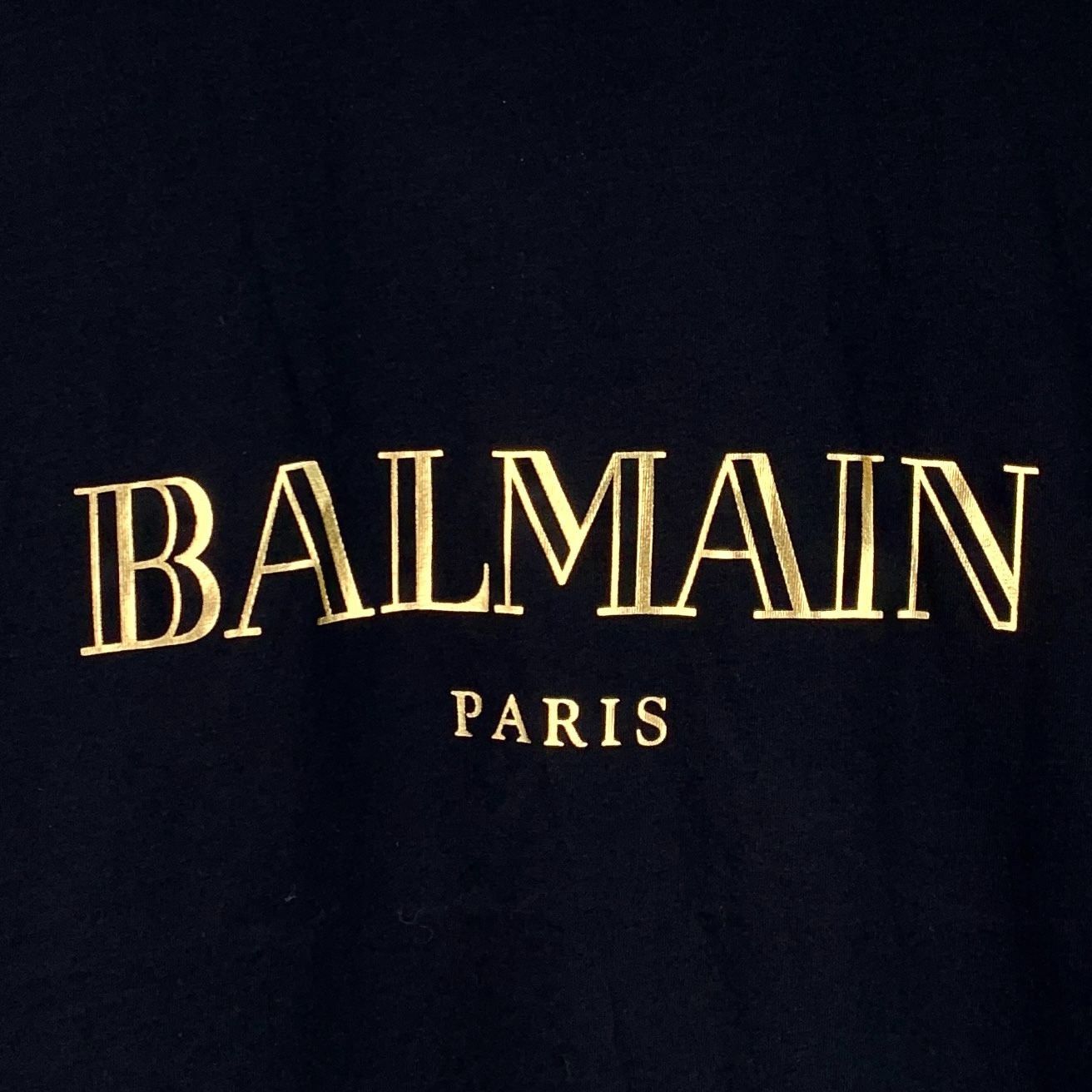 Balmain Balmain Black Cotton Sleeveless Top With Gold Button Details Size S / US 4 / IT 40 - 6 Thumbnail