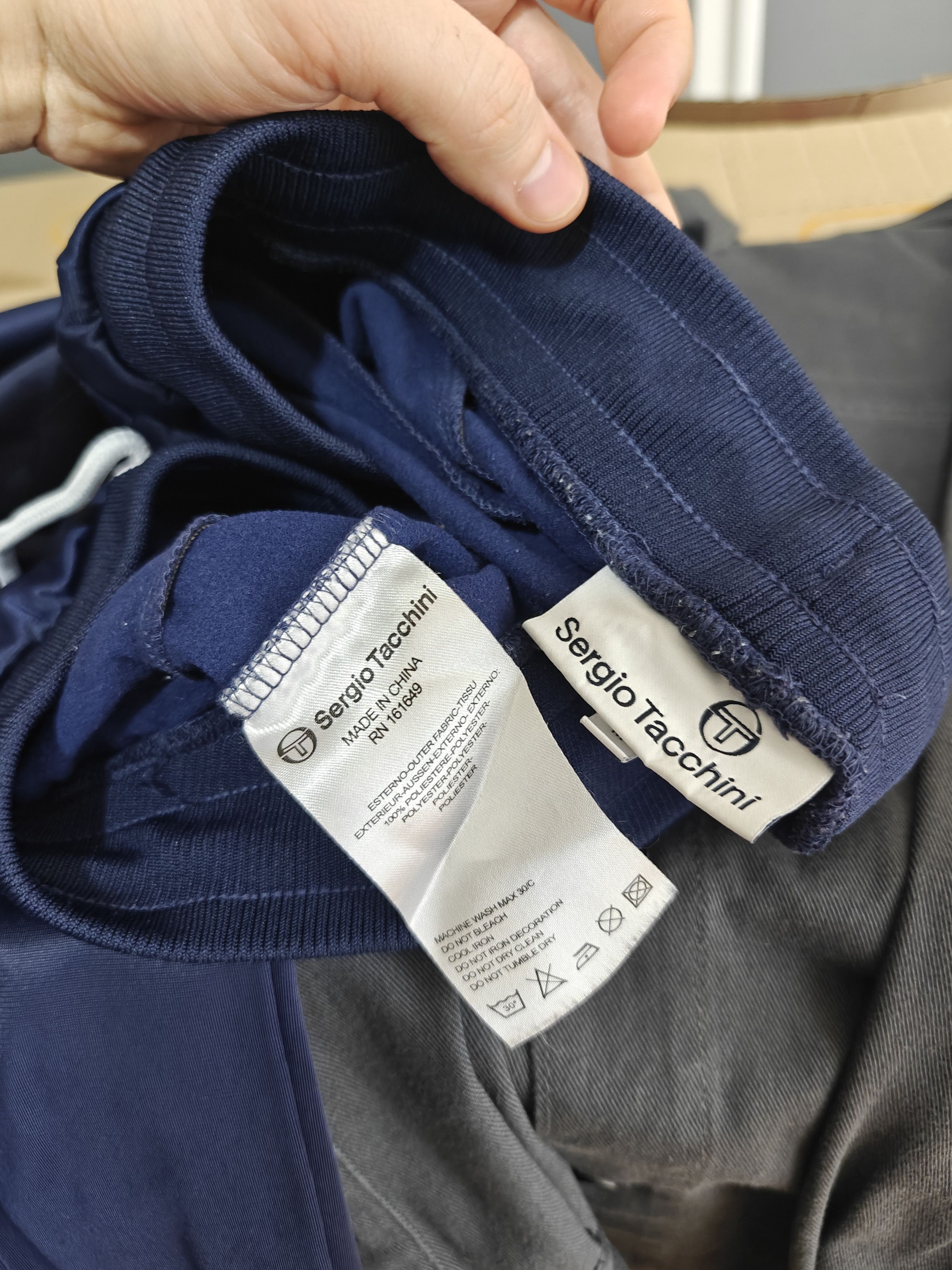 Sergio Tacchini Sergio Tacchini Track Pants Navy size M Size US 32 / EU 48 - 10 Thumbnail