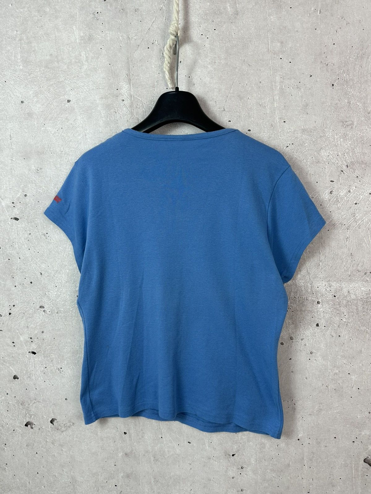 DC Comics DC Comics 2000 Vintage Superman Blue T-shirt Size L / US 10 / IT 46 - 7 Thumbnail