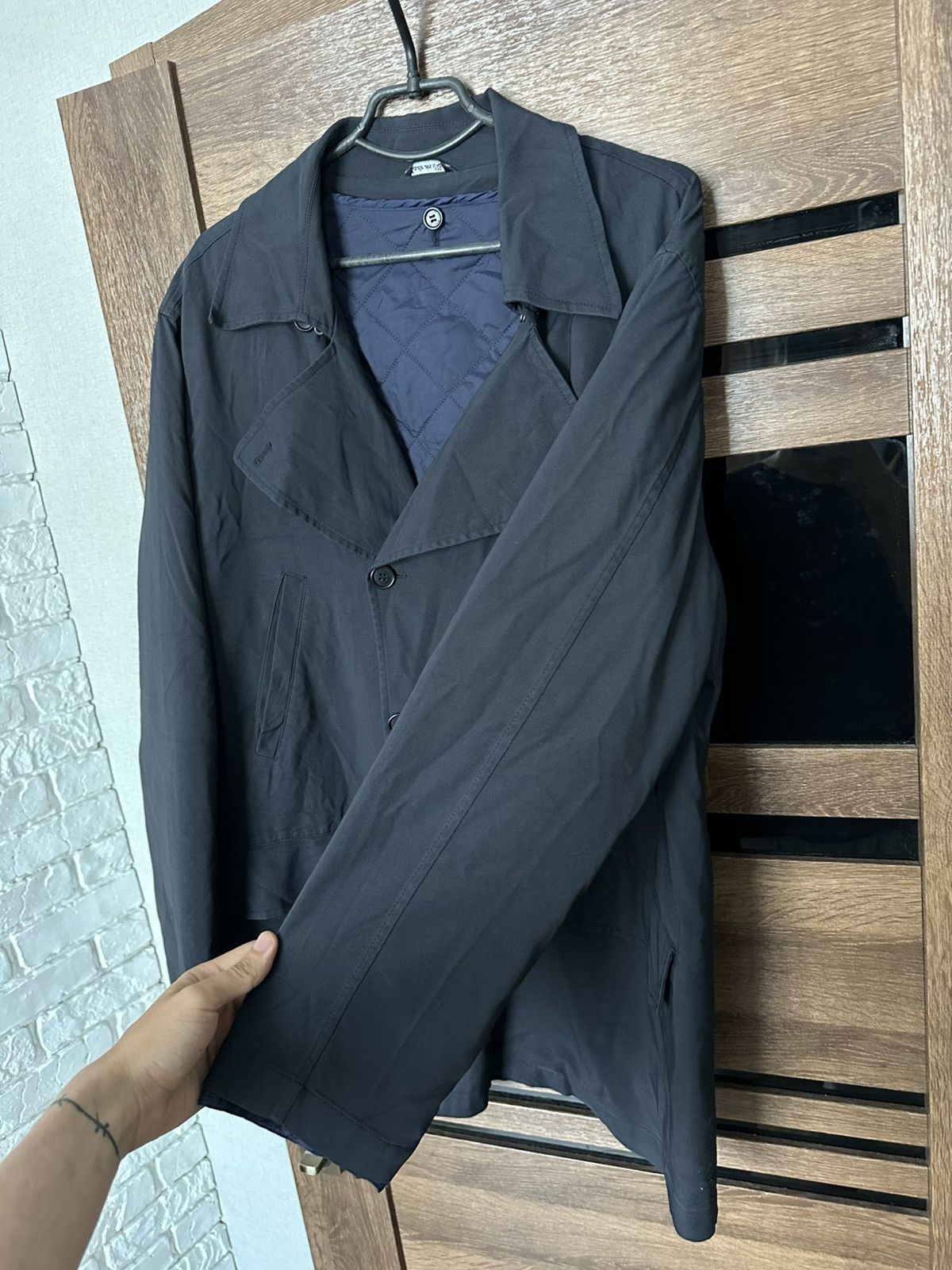Bally Bally Coat Jacket 2 In 1 Vintage Size US L / EU 52-54 / 3 - 9 Thumbnail