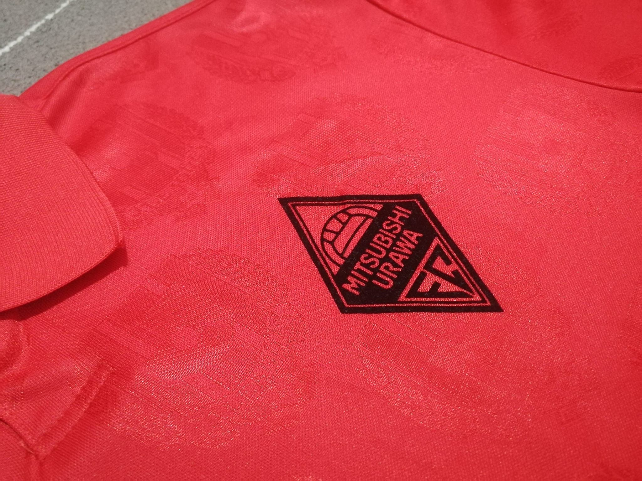 Japanese Brand × Vintage Vintage Urawa Red FC Single stich M 1813 Size US M / EU 48-50 / 2 - 10 Thumbnail