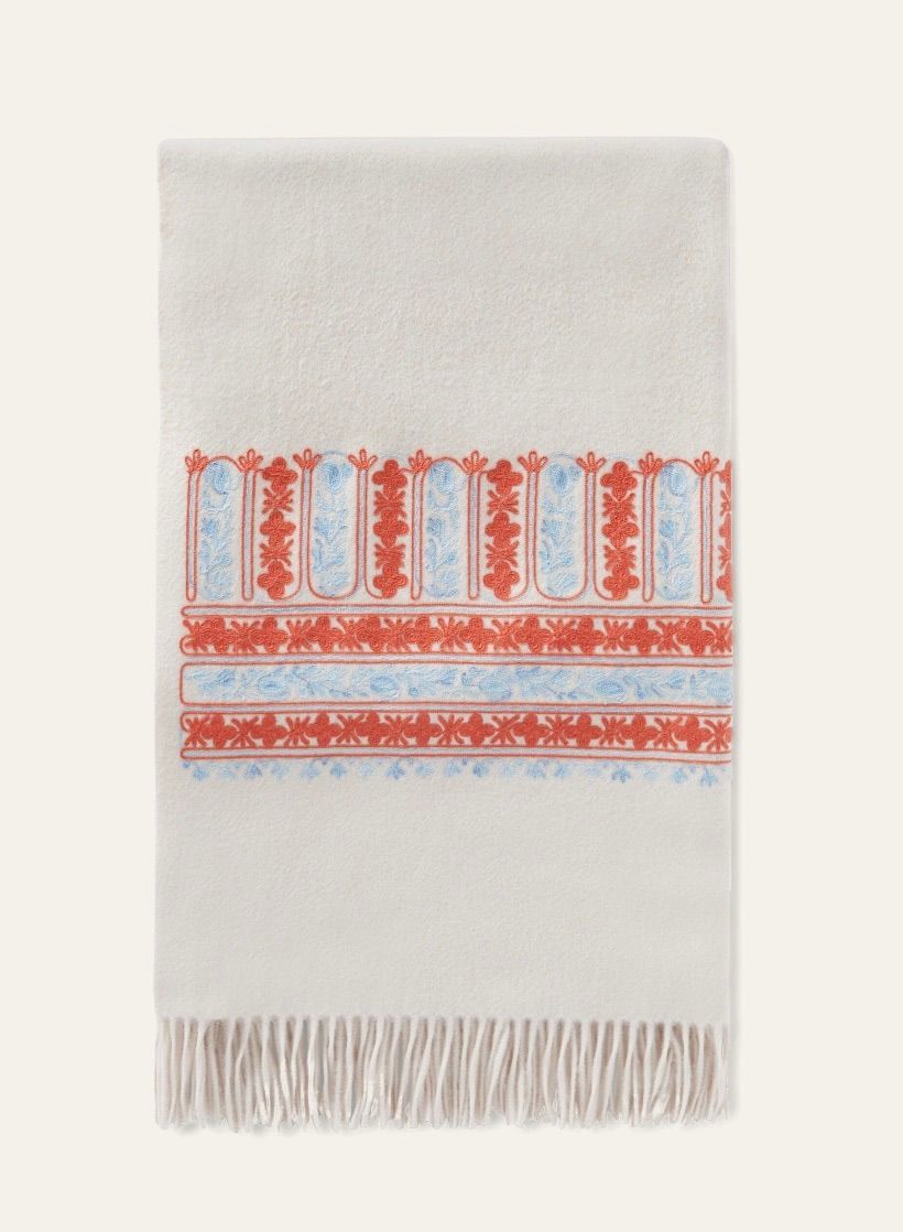 Loro Piana o1srvl11e0325 FAN3562 Size: OS / Scarf in Multicolor Size ONE SIZE - 1 Thumbnail