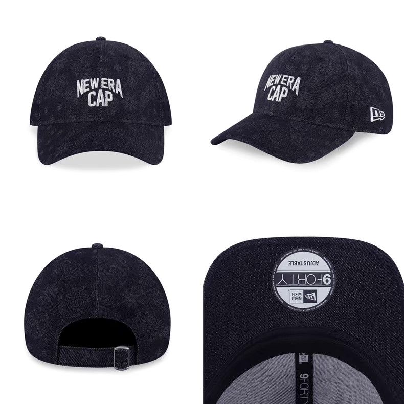 New Era New Era Curved Brim Cap Q5 Size ONE SIZE - 7 Thumbnail
