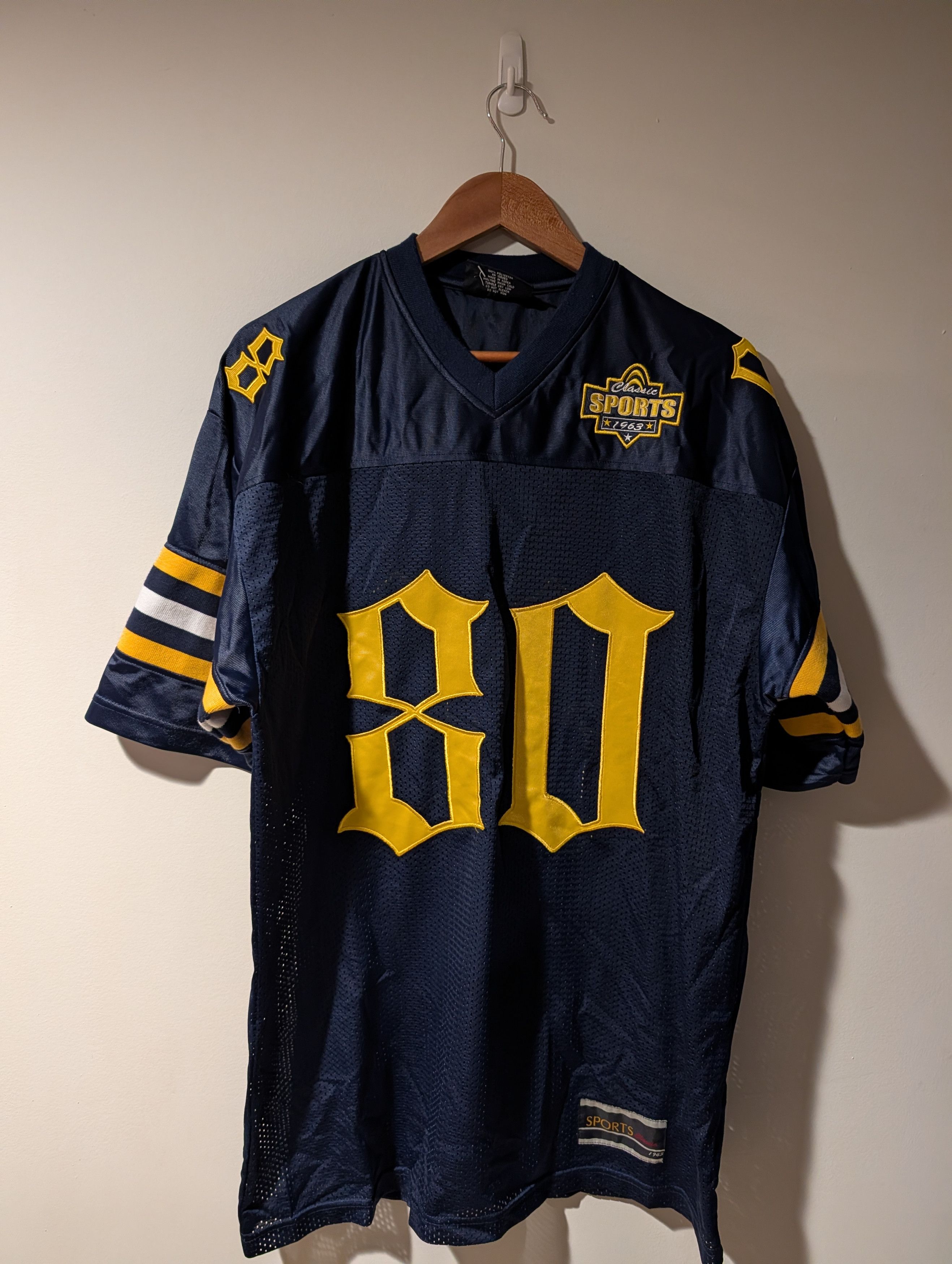 NCAA Vintage 2008 Michigan University BigN'D Hip Hop Jersey Size US M / EU 48-50 / 2 - 1 Thumbnail