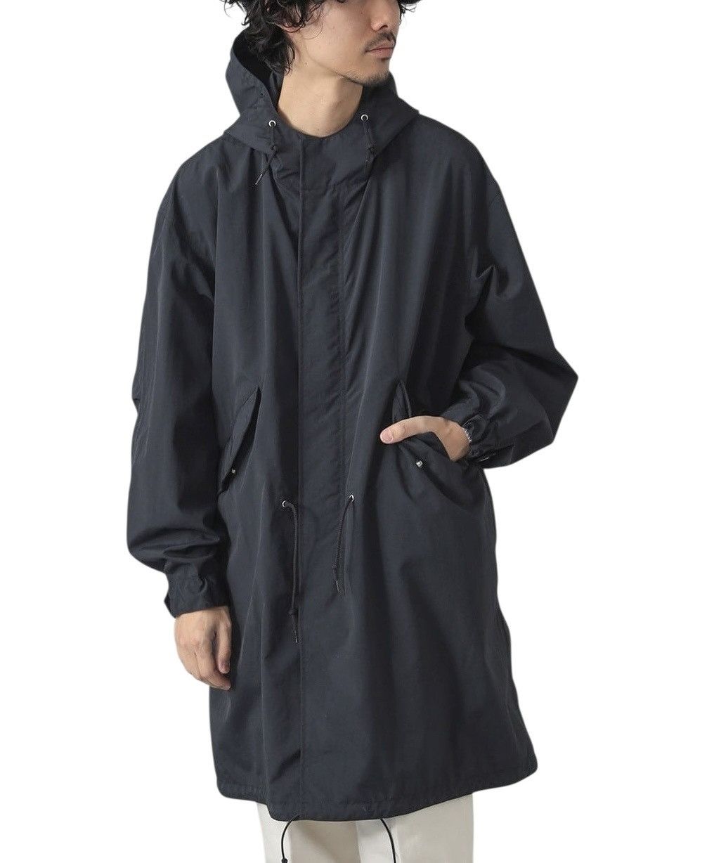 Lemaire × Uniqlo Oversize Raincoat Fishtails Parka Hoodies Size US M / EU 48-50 / 2 - 2 Thumbnail