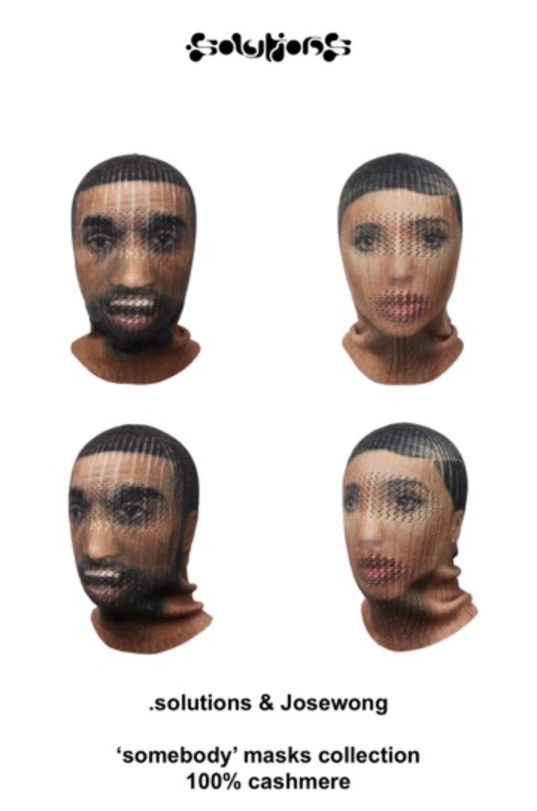 Gleb Kostin Solutions × Japanese Brand Solutions Man1 Mask Size ONE SIZE - 7 Thumbnail