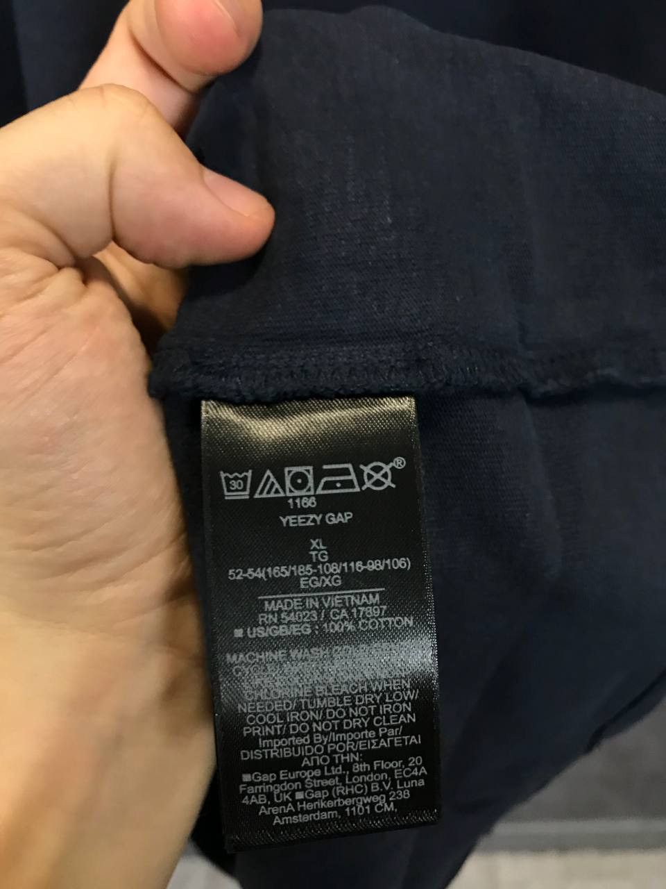 Kanye West Kanye West x Gap Yeezy oversized tee Size US XL / EU 56 / 4 - 4 Thumbnail