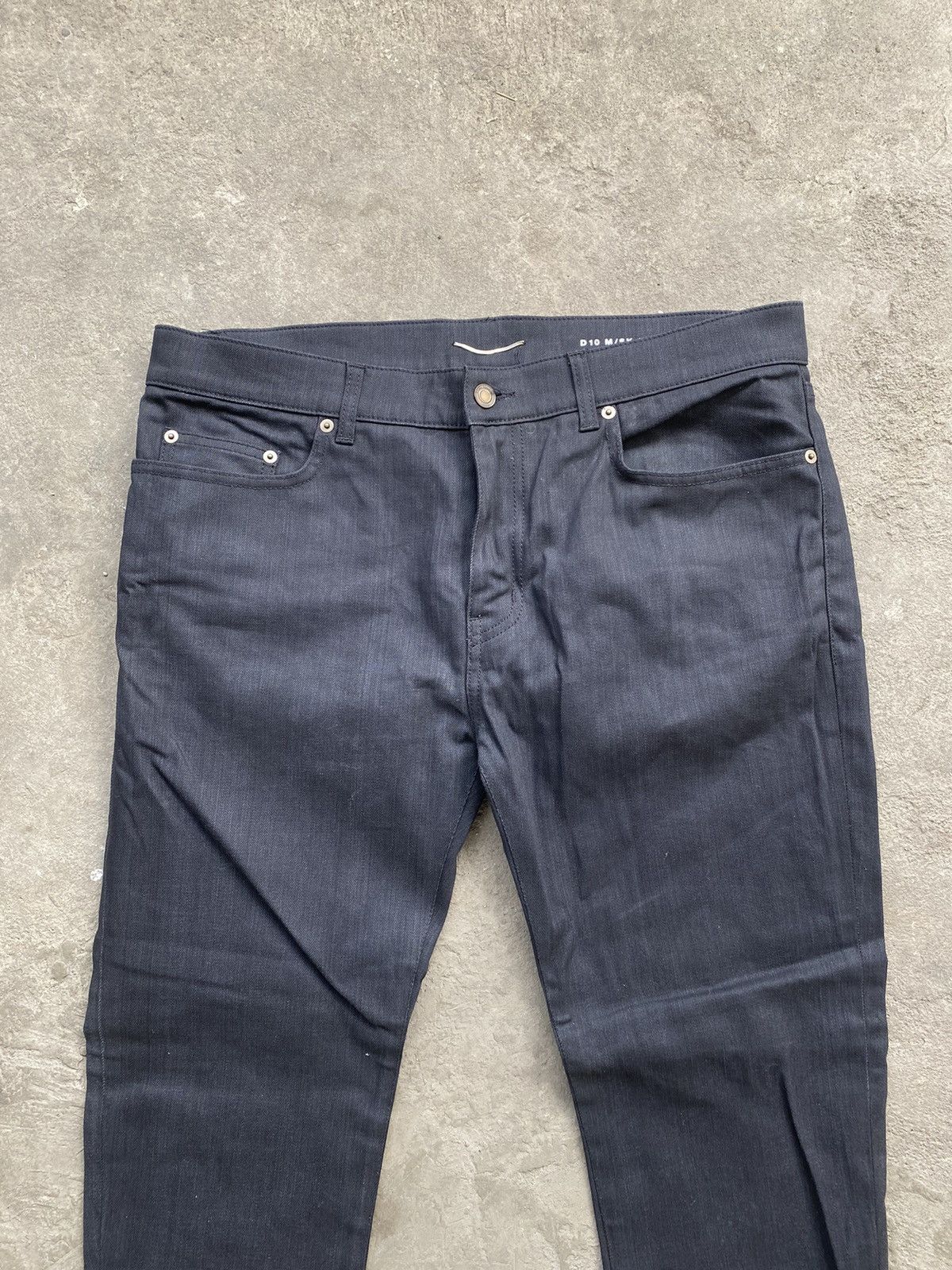 Saint Laurent Paris Saint Laurent Paris D10 M/SK-MW Size US 34 / EU 50 - 2 Thumbnail