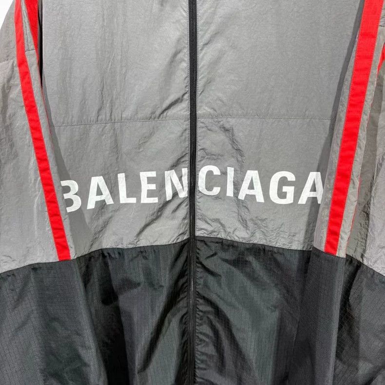 Balenciaga Balenciaga size 46 Black and grey logo patchwork assault j Size US S / EU 44-46 / 1 - 2 Thumbnail