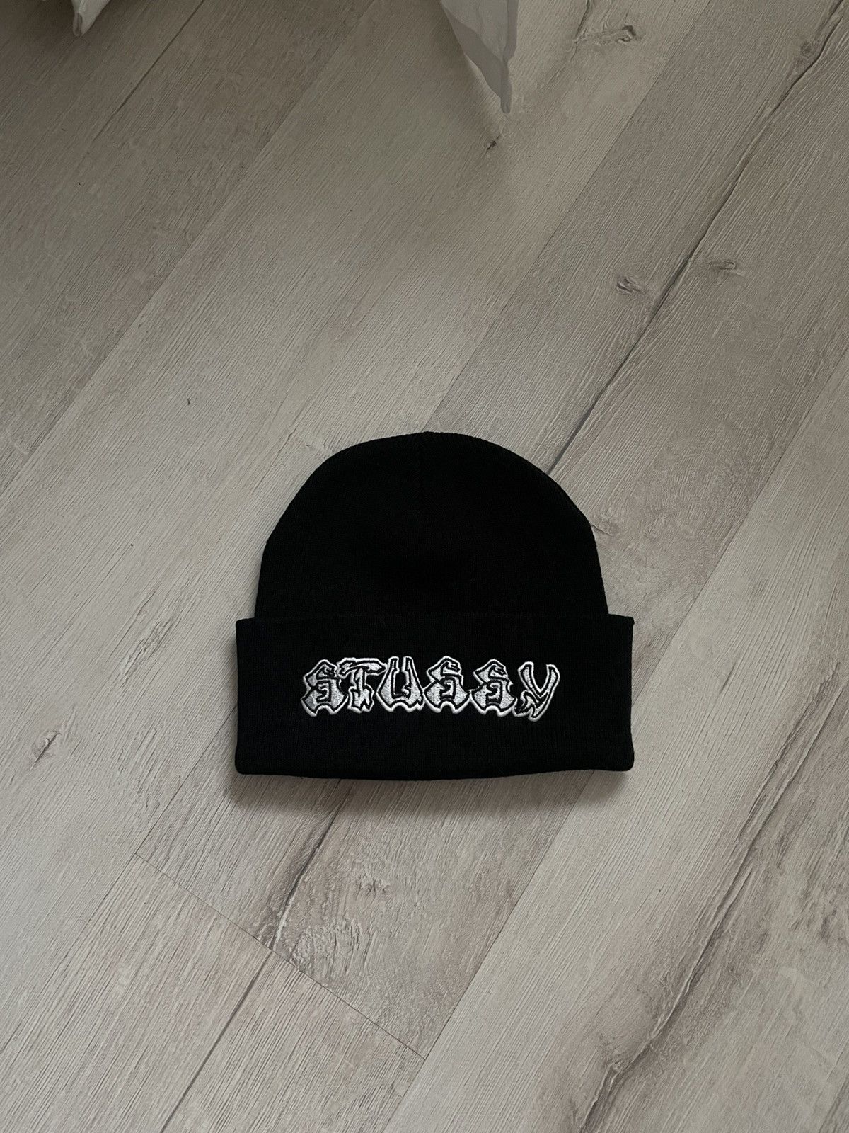 Japanese Brand Archive Rap Stussy Hat Big Logo Made In Korea Y2k Opium Hype Size ONE SIZE - 3 Thumbnail