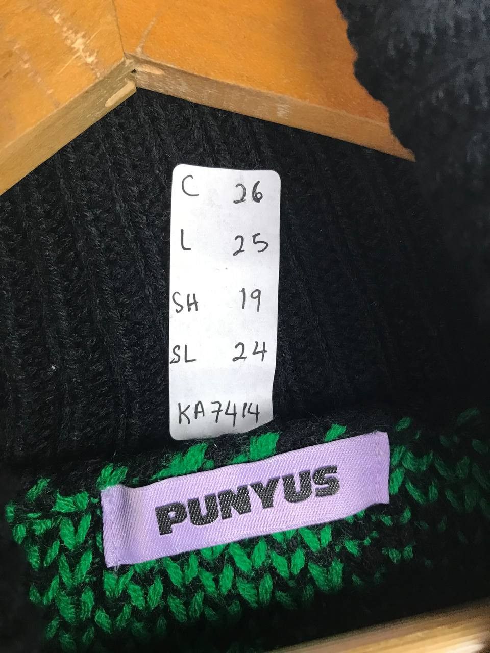 Aran Isles Knitwear × Japanese Brand × Vintage Vintage Rare Design Knitwear Inspired By Chanel Size US XXL / EU 58 / 5 - 4 Thumbnail
