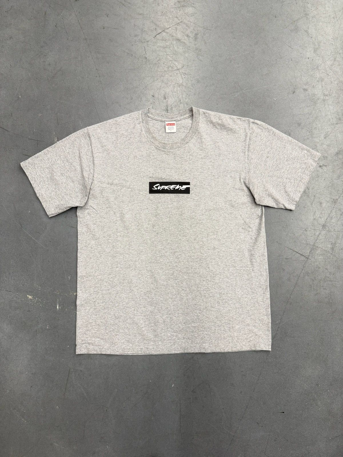 Supreme SS24 Supreme Futura Box Logo Tee Size US L / EU 52-54 / 3 - 1 Thumbnail
